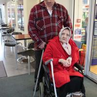 
	Eczema and stress
	
	The patient (on the left)…